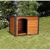 Precision Pet Extreme Outback Log Cabin, Medium
