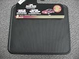Black Utility Rear Mats - Pair