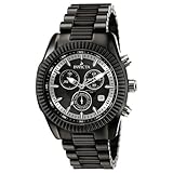 Invicta Men's 5294 Ceramics Collection Black Ceramic Chronograph Watch