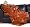 Cincinnati Bengals Adult Comfy Throw Blanket with Sleeves