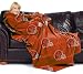 Cincinnati Bengals NFL (Adult) Fleece Comfy Throw