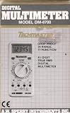 A W Sperry Digital Multimeter DM-8700
