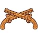 Military Police Patch Crossed Pistols