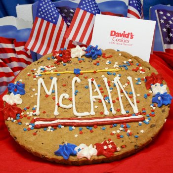 John McCain Cookie Cake by David