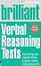 Brilliant Verbal Reasoning Tests: Everything You Need to Know to Pass Verbal Reasoning Tests (Brilliant Business)
