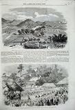 1858 Attack Braves White Cloud Mountains Canton Army