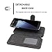 Galaxy Note 7 Case, BELK 2 in 1 Magnetic Detachable Wallet [Large Capacity] Flip Case with 14 Card Slots and Slim PC Back Cover for Samsung Galaxy Note 7 - 5.7 inch