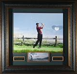 Tiger Woods - Signed & Framed - Collage Display