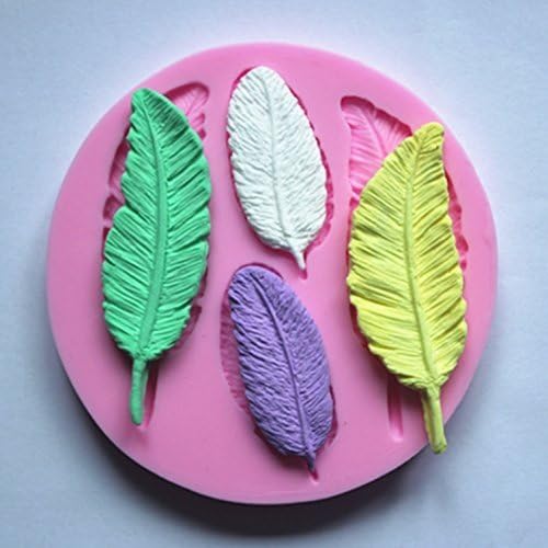 Ever garden leaf silicon mold handmade soap candle clay bath bomb Les Jin Siri