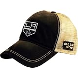 Old Time Hockey Los Angeles Kings Meshback Adjustable Hat Adjustable