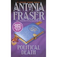 Political Death: A Jemima Shore Mystery