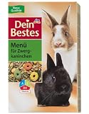 Dein Bestes Menü für Zwergkaninchen, 2er Pack (2 x 1 kg)
