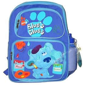 Blue's Clues Toddler Backpack w Free Water Bottle by Blues Clues