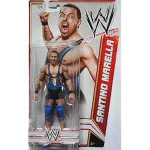 WWE Series 23 Santino Figure