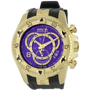 Invicta 0922 Collection Chronograph Polyurethane