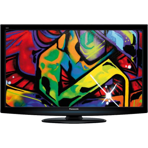 Panasonic LCD HDTV:Panasonic TC-L42U25 42-Inch 1080p 120 Hz LCD HDTV Images