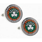 2008 Commemorative Boston Celtics Cufflinks - One Size