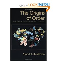 The Origins of Order: Self-Organization and Selection in Evolution