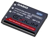 CASIO デジタルカメラ用充電池(EX-Z2000用) NP-110の画像