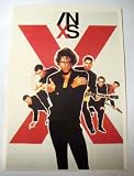 INXS~ INXS Postcard~ Rare Authentic Vintage Postcard!!~ Approx 4