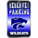 NCAA Kansas State Wildcats 11-by-17 inch Locker Room Sign