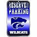 NCAA Kansas State Wildcats 11-by-17 inch Locker Room Sign