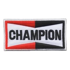 Sponsoren Aufn�her / Iron on Patch " CHAMPION "