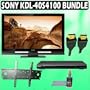 Sony Bravia S-Series KDL-40S4100 40-inch 1080P LCD HDTV + Sony DVD Player w/ Wall Mount Accessory Kit