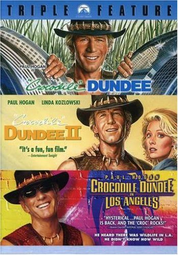 Crocodile Dundee Triple Feature