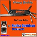 Harley Davidson Tools 7 in 1 Multi Fold Up Set
