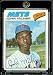 1977 Topps # 172 John Milner New York Mets Baseball Card