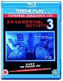 Paranormal Activity 3 Triple Play (Blu-ray + DVD + Digital Copy) [2012][Region Free]