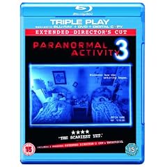 Paranormal Activity 3 Triple Play (Blu-ray + DVD + Digital Copy) [2012][Region Free]