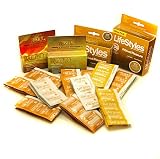 Trojan Ultra Ribbed and Studded Variety Brands 36 Pack