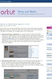 Google Orkut News and Notes