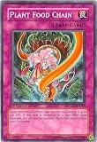 YuGiOh 5D's Crossroads of Chaos Plant Food Chain CSOC-EN076 Common
