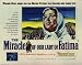 Miracle of Our Lady of Fatima Poster Half Sheet 22x28 Gilbert Roland Susan Whitney