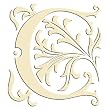 Monogram Embroidered Guest Towel - C - 1 Hand Towel Monogram Embroidered Guest Towel - C - 1 Hand Towel