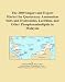 The 2009 Import and Export Market for Quaternary Ammonium Salts and Hydroxides, Lecit...
