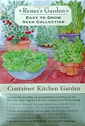 Renee's Easy to Grow Container Kitchen Garden Seeds