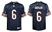 Jay Cutler Chicago Bears Adult Blue NFL Equipment Replica Football Jersey By Reebok (XL=48)