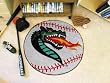 Alabama (Birmingham) Blazers 29" Round Baseball Floor Mat (Rug)