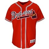 Atlanta Braves 2010 Alternate MLB Replica Jersey