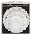 EuroQuest Imports Deco Lace Set of 48 Assorted Round Doilies, White