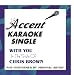 With You by Chris Brown Karaoke CD+G Single