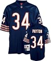 Walter Payton Reebok NFL Navy Premier 1985 Throwback Chicago Bears Jersey