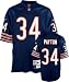 Walter Payton Reebok NFL Navy Premier 1985 Throwback Chicago Bears Jersey