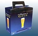 Home Brew Ingredients - Muntons Premium Gold - Midas Touch Golden Ale - 40 Pint Homebrew Beer Kit