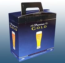 Home Brew Ingredients - Muntons Premium Gold - Midas Touch Golden Ale - 40 Pint Homebrew Beer Kit
