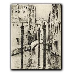 Italian Canal Scene - Gift Enclosure Cards (set of 12)